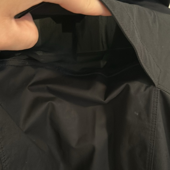 Eddie Bauer black travel raincoat jacket black medium - Picture 10 of 16